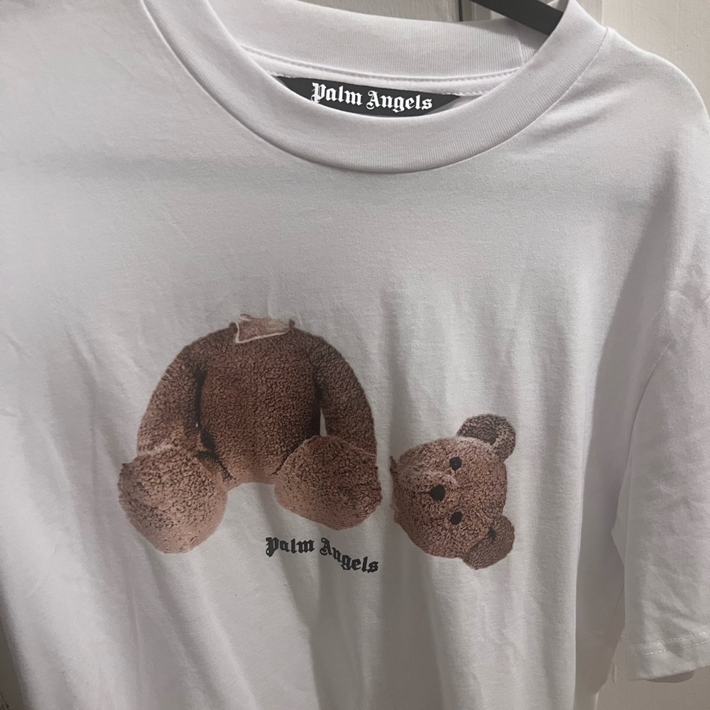 Palm Angels Teddy bear shirt